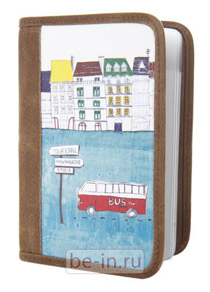 Обложка для пастпорта с рисунком, магазин Pich Shop
