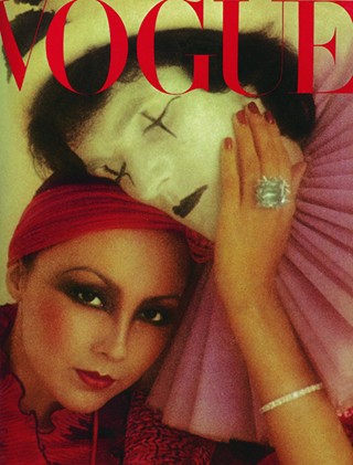 Обложка Vogue. Декабрь 1975