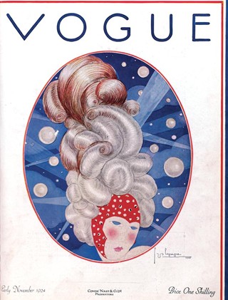 Обложка журнала Vogue. Ноябрь 1924