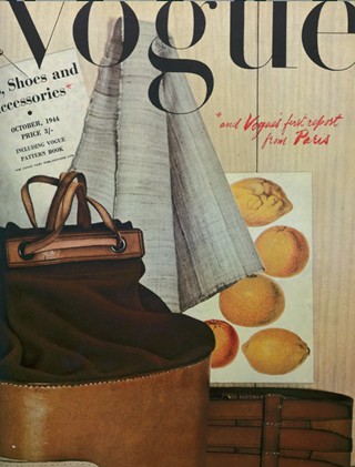 Обложка Vogue. Октябрь, 1944