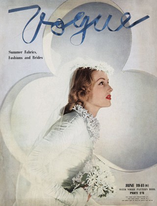 Обложка журнала Vogue. Июнь 1941