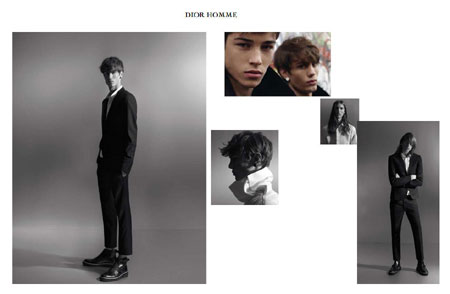 Dior Homme. Весна 2010. Коллекция джинсов для девушек