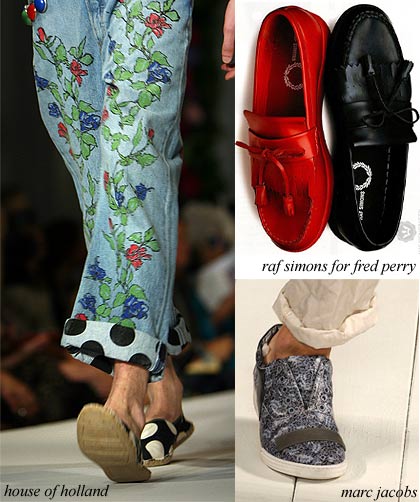Мужская обувь весны-лета 2009. Весенняя и летняя мода