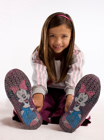 Новая детская линия ADIDAS и DISNEY