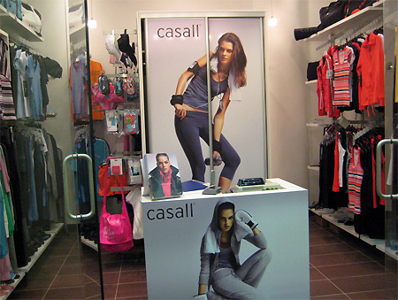 Casall в ТК  