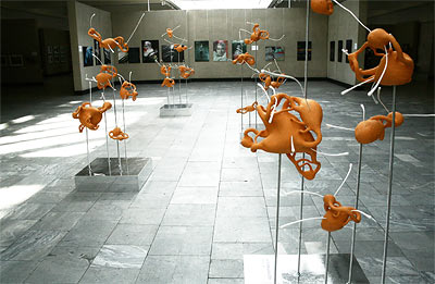 Биеннале «Диалоги» в Центральном выставочном зале Манеж
