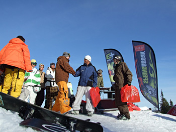 Международный Сноуборд-лагерь FREE CAMP, Финляндия, Ruka, Battery Snowboard park