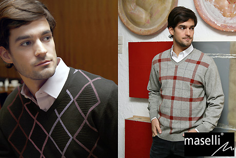 Мужская одежда Maselli в бутиках MARCO