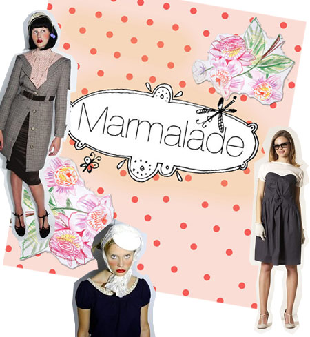 Магазин женской дизайнерской одежды Marmalade в Санкт-Петербурге. Пассаж