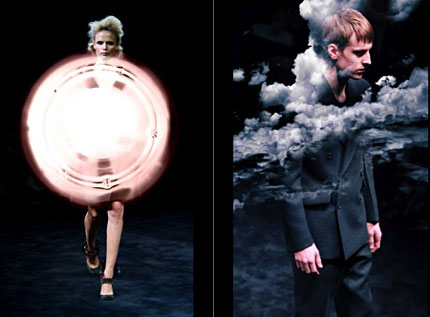Модные тенденции 2009: вдохновение в природе. Prada