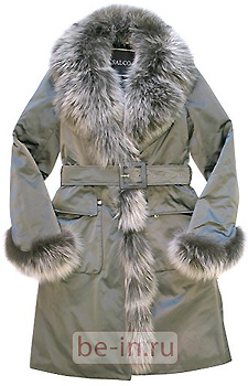 Утепленное пальто Salco