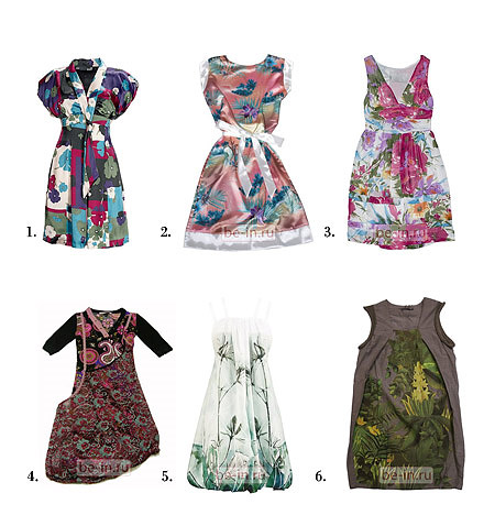 Тенденции моды. Модные платья зимы 2009-2010 в магазинах одежды Москвы