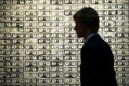 200 one dollar bill by Andy Warhol