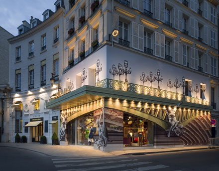 Prada Temporary Store Paris