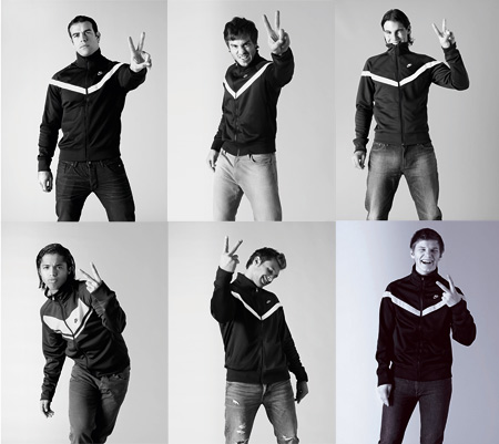 Куртка Eugene Track Jacket из серии Nike Sportswear. Фото Яна Ранкина.