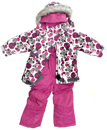 линия зимней детской одежды в Rikki-Tikki