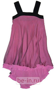 Платье коктейльное лиловое, B!RYUKOV, магазин A.Dress Fashion