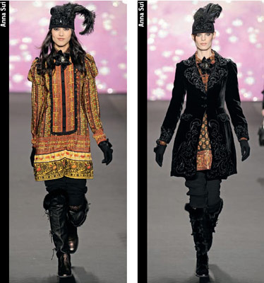 Нью-Йоркская Неделя моды сезона осень-зима 2009-2010