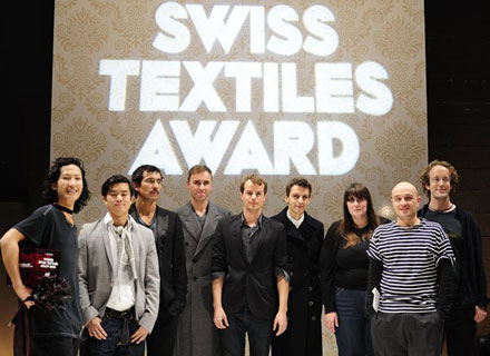 Александр Вонг получил Swiss Textiles Award