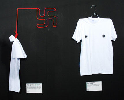 Белая футболка: проект  