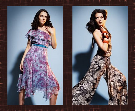 Зандра Роудс (Zandra Rhodes) для Marks&Spencer. Коллекция женской одежды лето 2009
