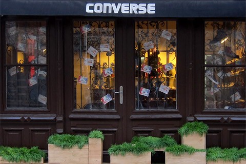 Информация о магазине Converse