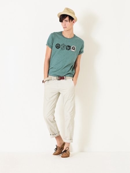 Uniqlo Мужская коллекция весна-лето 2011.
