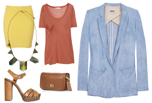 с чем носить черные босоножки на