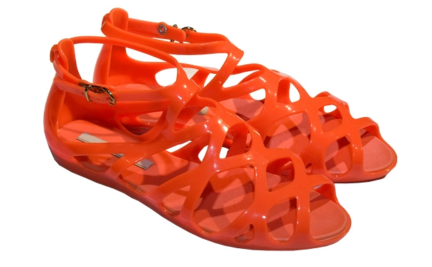 Выбор White Night Shopping: резиновые сандалии Melissa - be