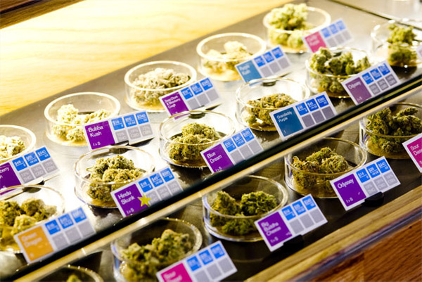 Магазин медицинской марихуаны получил архитектурную премию