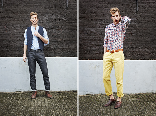 В коллекции джинсовой одежды Made&Crafted мужчины найдут рубашки с