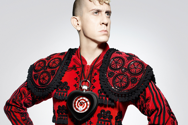 Джереми Скотт и Swatch