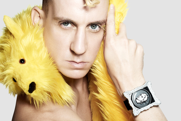 Джереми Скотт и Swatch