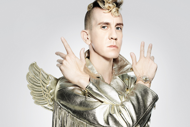 Джереми Скотт и Swatch