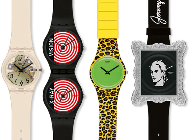 Джереми Скотт и Swatch