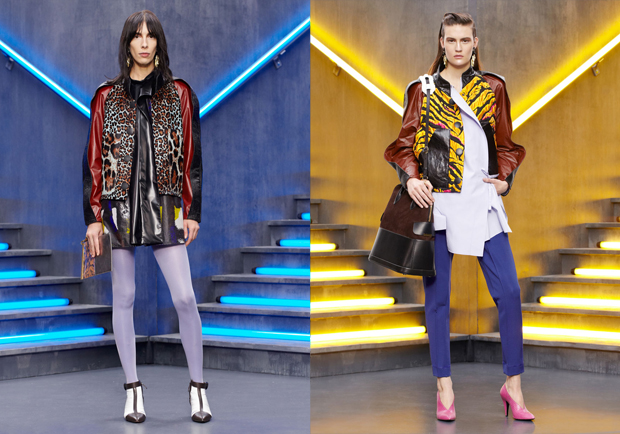 Коллекция Balenciaga pre-fall 2012