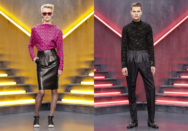 Коллекция Balenciaga pre-fall 2012