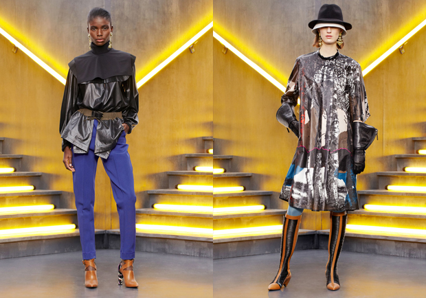 Коллекция Balenciaga pre-fall 2012