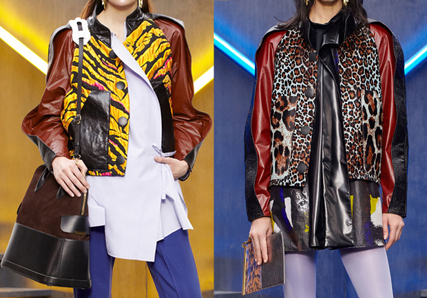 Коллекция Balenciaga pre-fall 2012