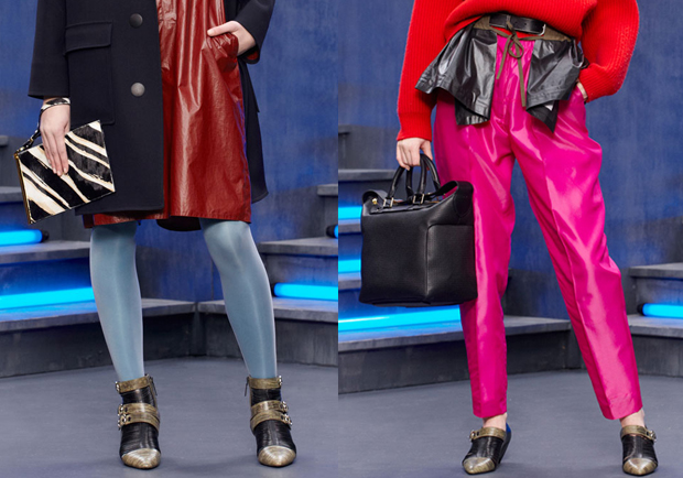 Коллекция Balenciaga pre-fall 2012