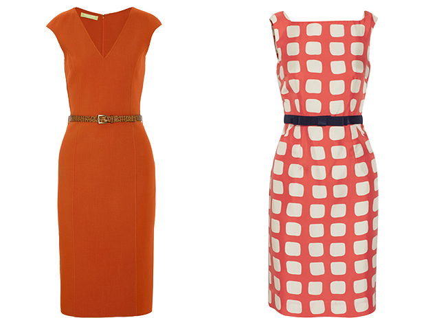 платье футляр