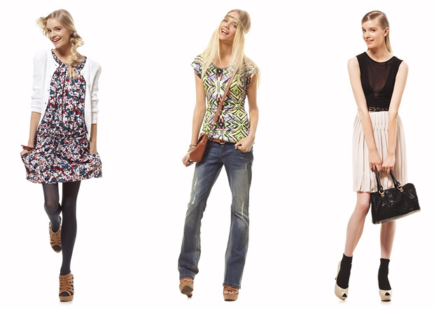 Дизайнеры сети молодёжной одежды Concept Club придумали разнообразные юбки