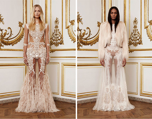 Модный дом 
Givenchy. Коллекция Haute Couture Fall 2011. Фото