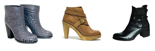 Модная обувь осень-зима 2010-2011