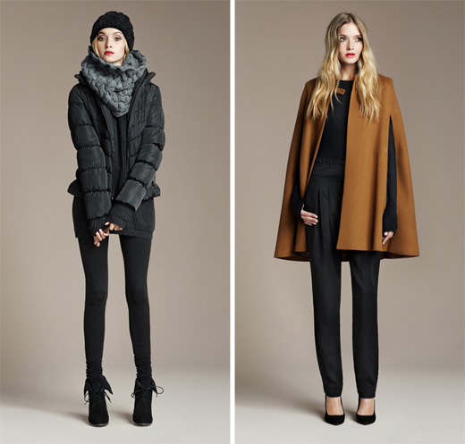 Магазины одежды Zara: осень-зима 2010