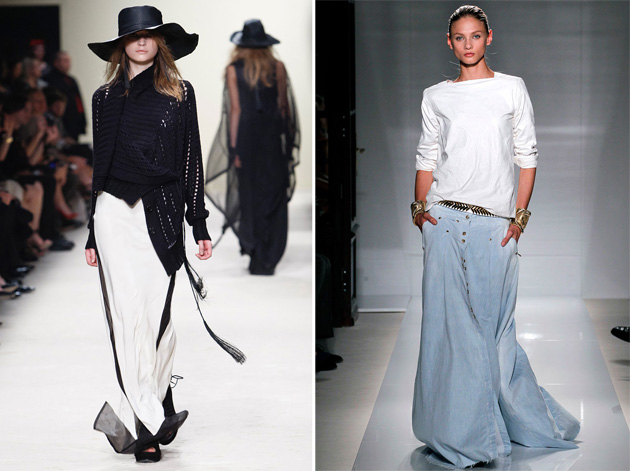 Платья в пол 2012, фото FASHION BLOGGER