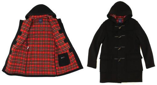 Дафлкот Gloverall и Fred Perry. Duffle coat