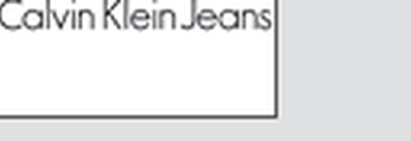 Calvin Klein Jeans: Хочу!
