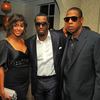 Beyonce, Sean Combs, Jay-Z