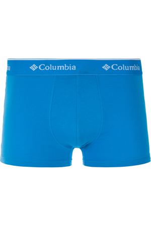Трусы-боксеры мужские голубые хлопковые Columbia